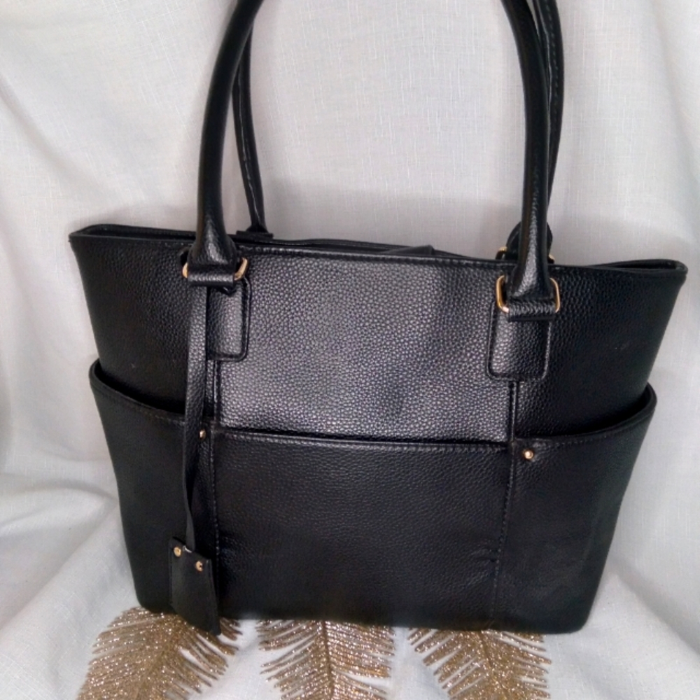 Avon signature black tote